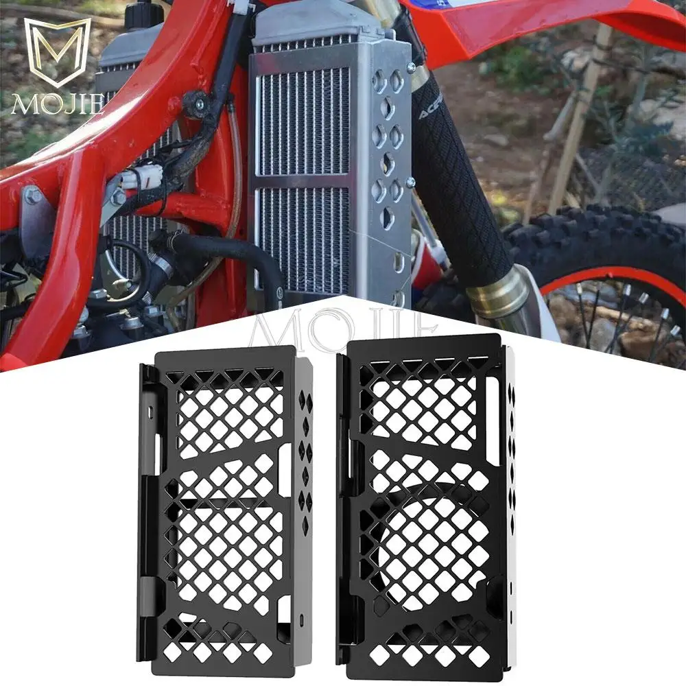 

FOR BETA RR Racing 125 200 250 300 350 390 430 480 2020 2021 2022 2023 Motocross Radiator Grille Guard Cover Heat Sink Protector