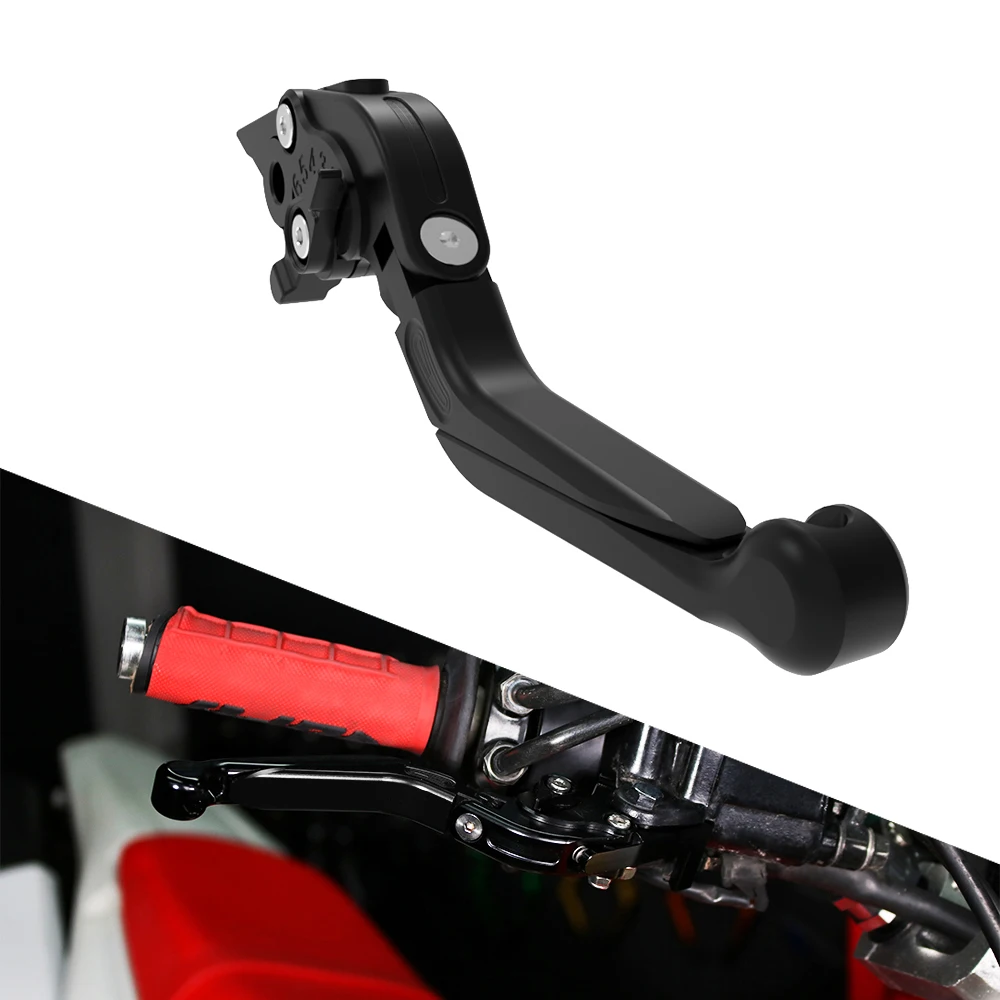 

Brake Handle Lever For Aprilia Mana850/GT 2008 2009 2010 2011-2016 Motorcycle Front Brake Lever Adjustable Foldable Extendable