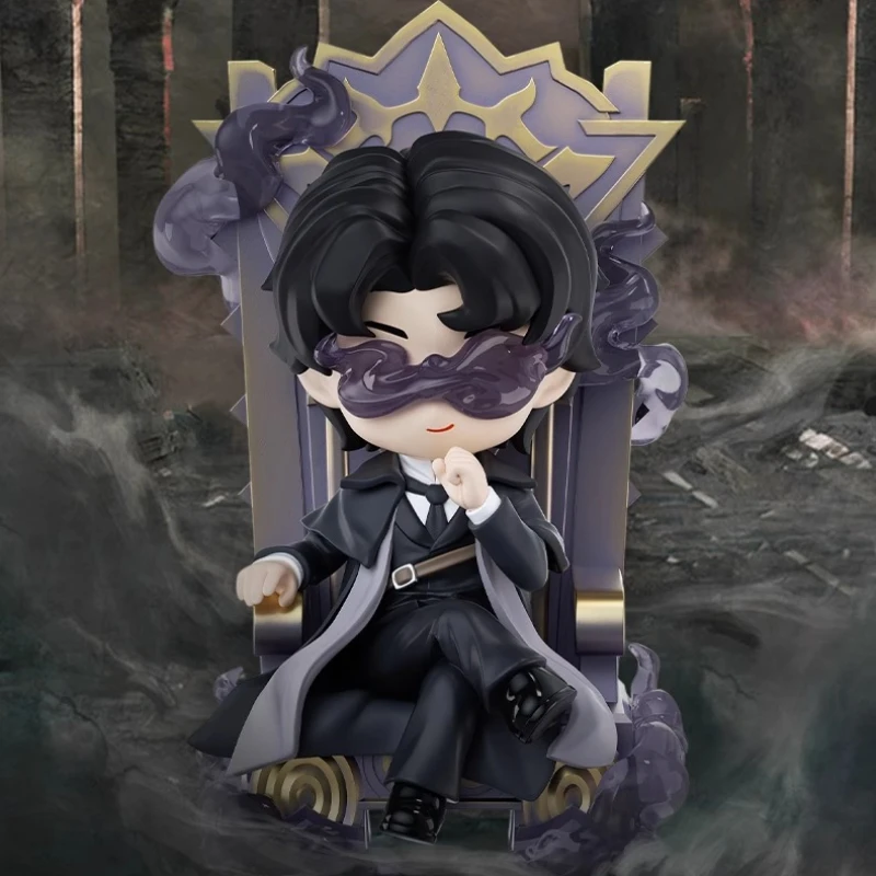 

Фигурка «Мастер тайна», «Слипая коробка», «Таинственный клуб Таро», приглашение на судьбу, коллекция анимационных орнаментов-сюрпризов