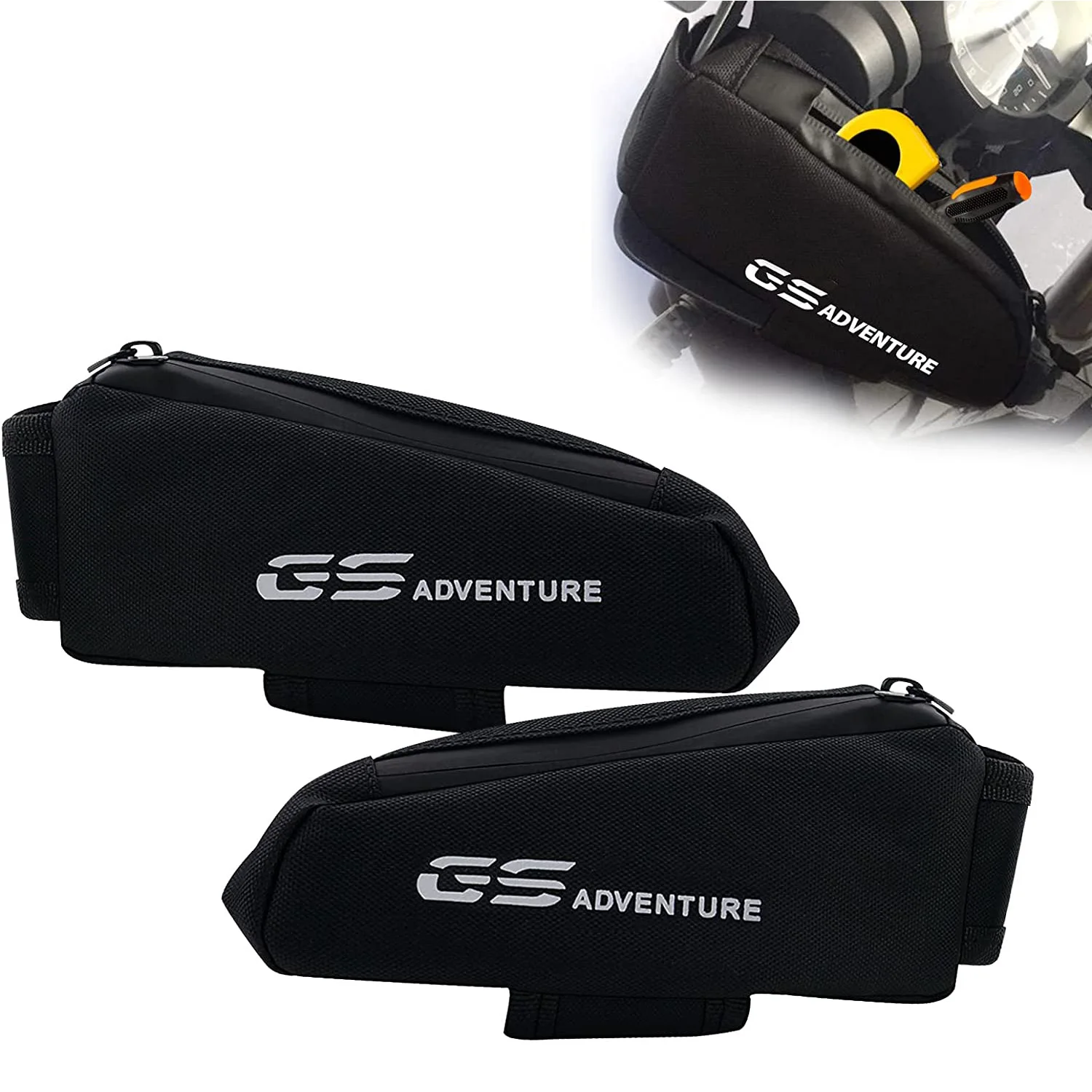 Motorcycle Tool Storage Bags Fairing Side Bag Waterproof For B.M.W R1200GS LC Adventure 2014-2020 R1250GS Adventure Black