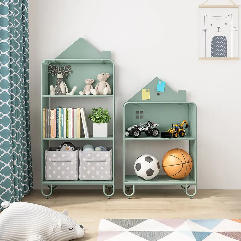 

Toy storage rack, children's finishing cabinet, baby kindergarten cabinet, large-capacity storage artifact, picture book