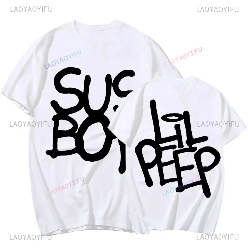 Hot Rapper Lil Peep Sus  Men Women Trend Hip Hop Short Sleeve  Summer High Quality Fashion  tops  pro choice