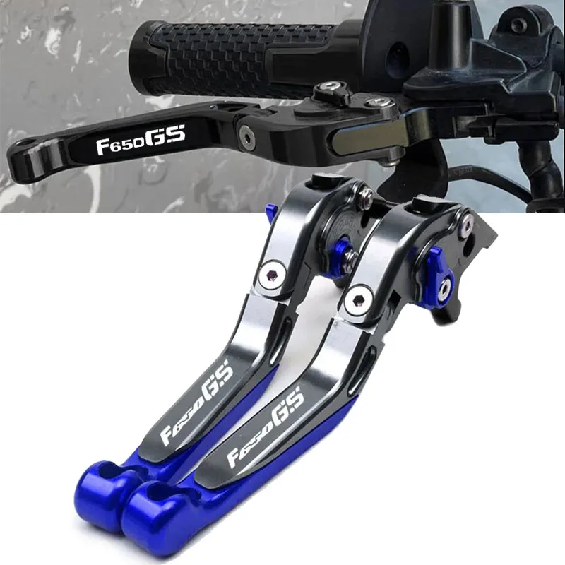 

Motorcycle Accessories Folding Extendable Brake Clutch Levers For F650GS 2008 2009 2010 2011 2012