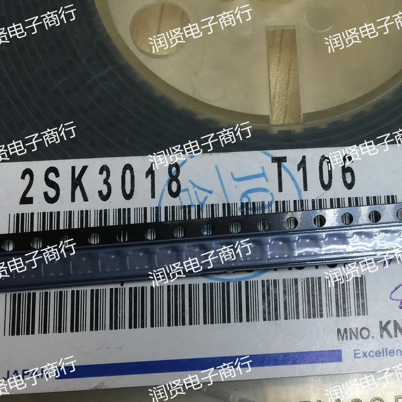 20 Stuks 2sd2142 T146 2sd2142 2sk3018 T106 2sar522ub Sot23 Gloednieuw Origineel