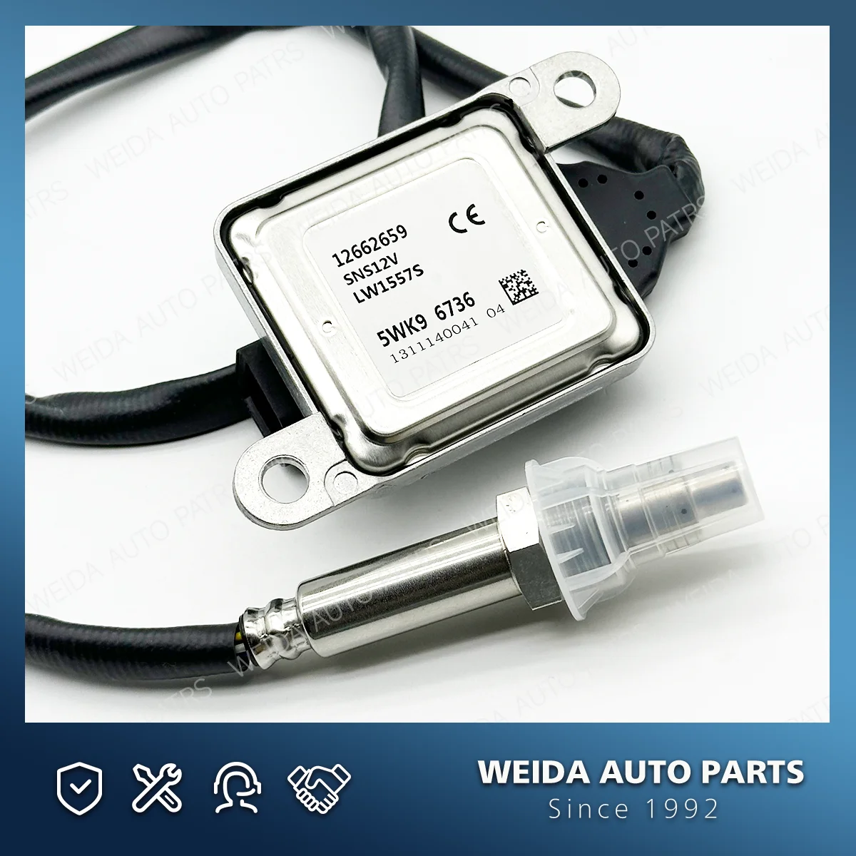 12662659 5WK96736 New High Quality Auto Nox Sensor Stikstofoxide Sensor for Chevrolet Cruze 2014-2015 (Fast Delivery)