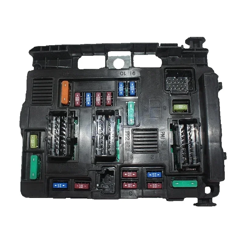 Car Fuse Box 6500.Y3 Peugeot Parer 206 307 For Citroen Xsara Bergo C2 C3 C5 9650618280 9650618480 9643537880