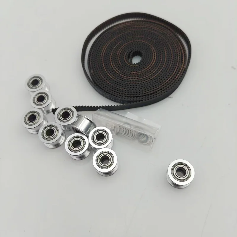 Funssor Bambulab P1P/P1S/X1C LL-2GT RF Open Synchronous Belt Kit 2GT Idler Pulley Bore 5mm