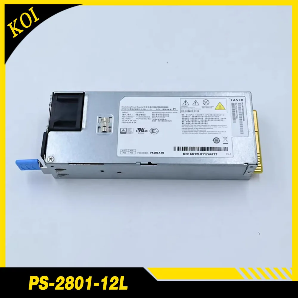 

Для блока питания LITE-ON PS-2801-12L, серверный блок питания 800 Вт, 12 В, 66 А