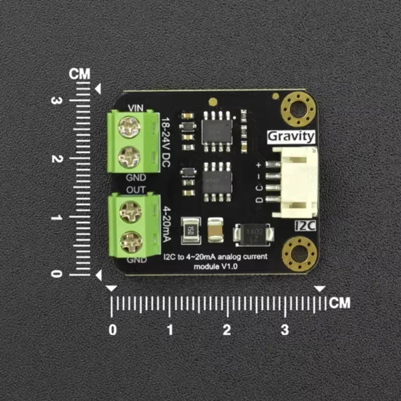 Imagem -02 - Módulo Atual I2c a 420ma