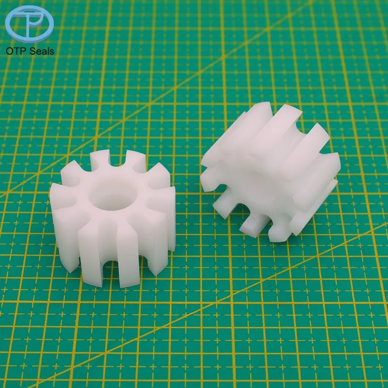 Custom POM Parts CNC Machined Acetal Plastic Components High Precision Tolerance for Automation Equipment OEM ODM
