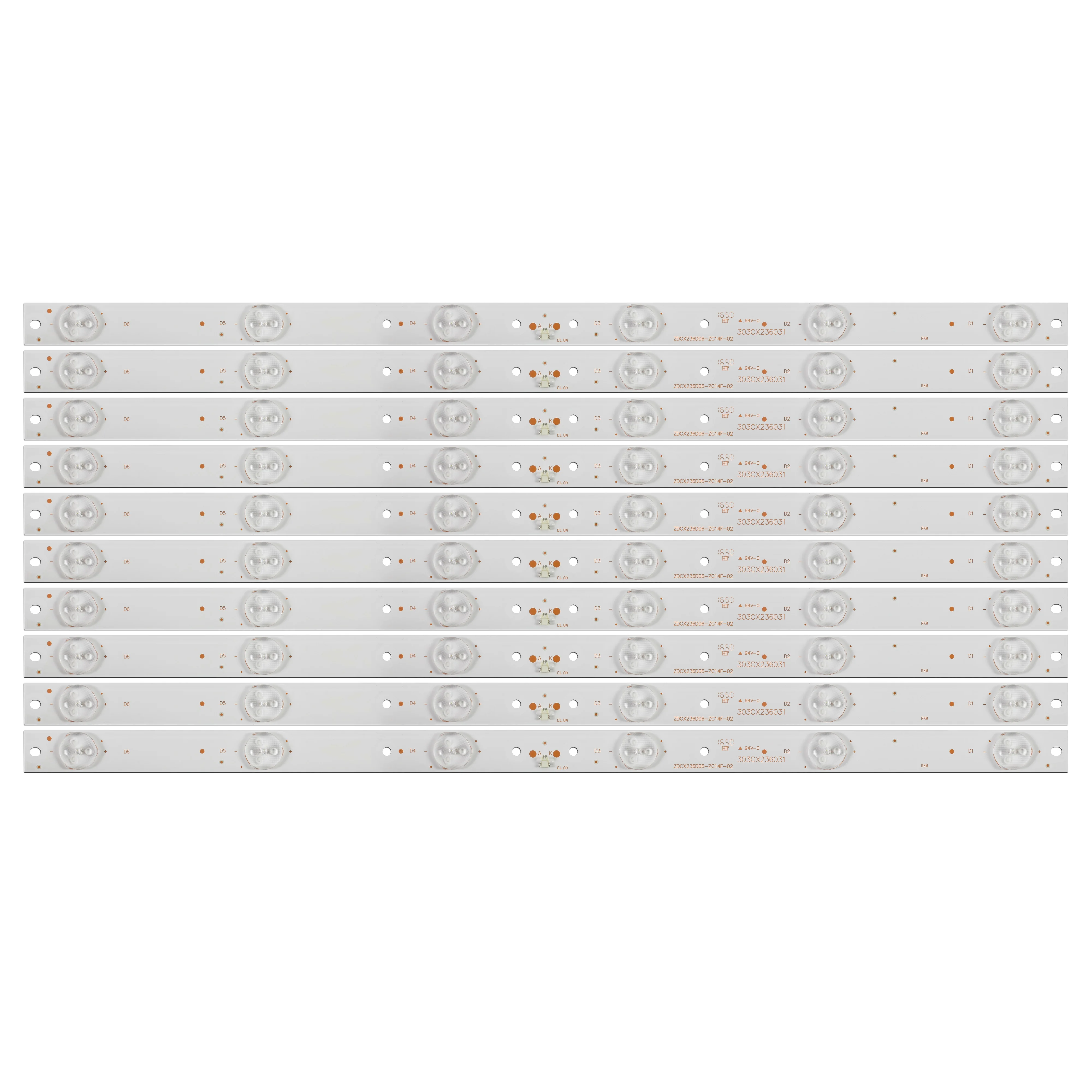 LED LEF-2419D ZDCX236D06-ZC14F-02 303CX236031 TF-LED24S48T2 JL.D24061235-006BS-M_V01 HL-00240A28-0601S-02 HL-3M236A28-0601S-01