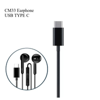 CM33 Earphone USB TYPE C Earburd For Huawei Mate 40 50 Pro P50 P40 P30 P20 Pro Nova 8 SE 6 7 USB Type-C In Ear Headphone
