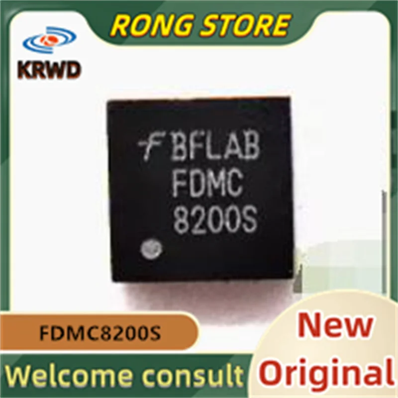 10pcs FDMC8200S  8200S  QFN8 New and Original