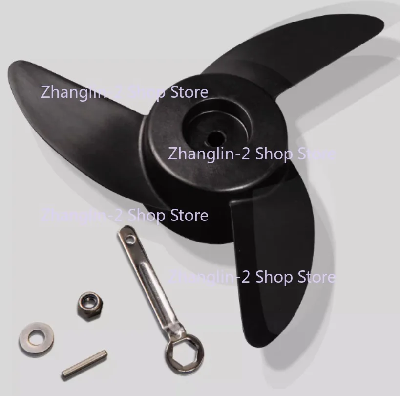 

3-Blades Electric Trolling Motor Prop Outboard Propeller (55lb - 86lb) Thrust