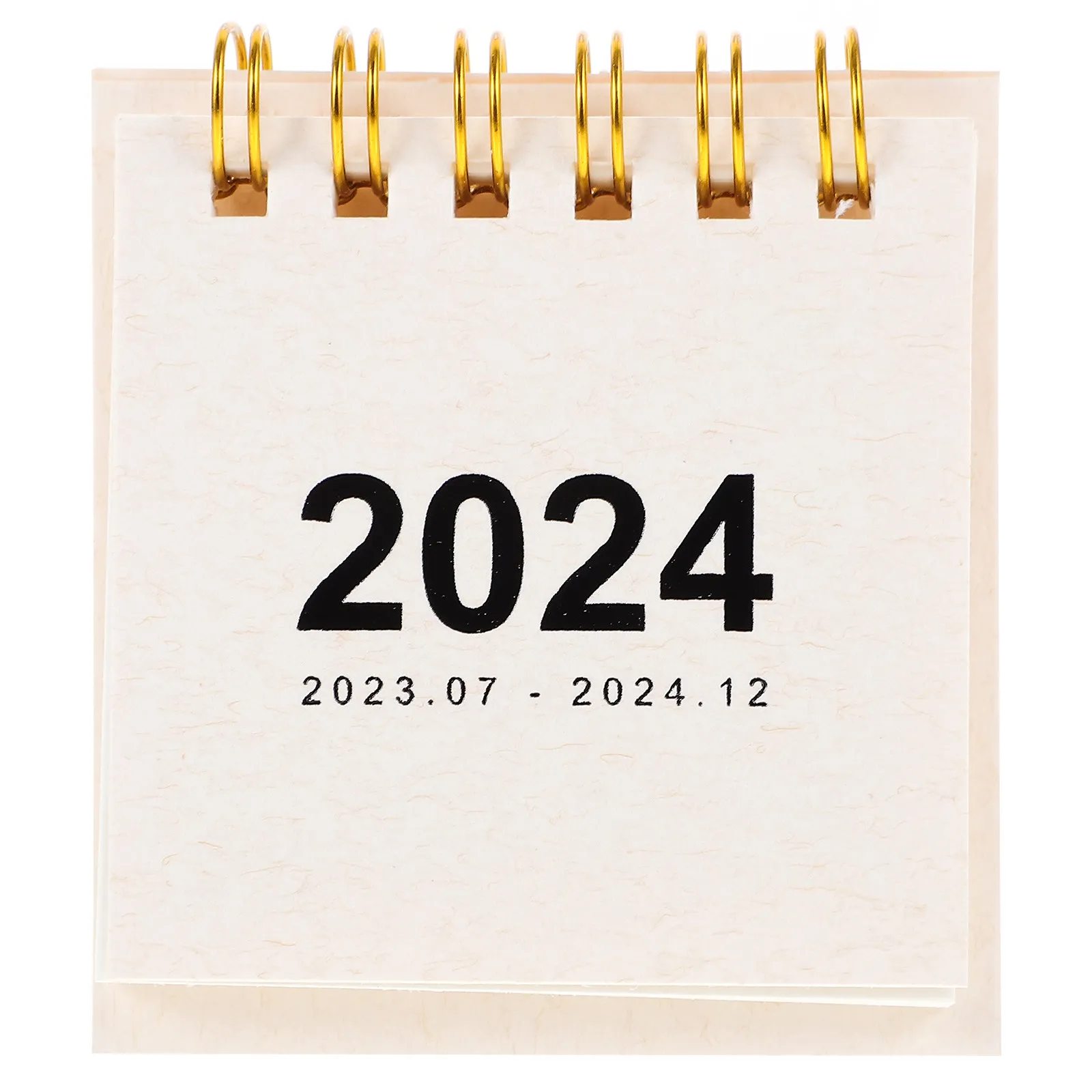 

Мини-настольный календарь 2024, бумажный настольный календарь для офиса и дома, ежемесячный планировщик времени, декоративный, функциональный подарок с