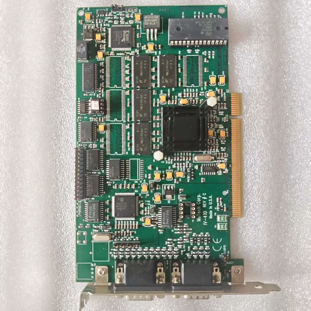 

For MuTech IV-410 REV C1 Card IV-410-8MB