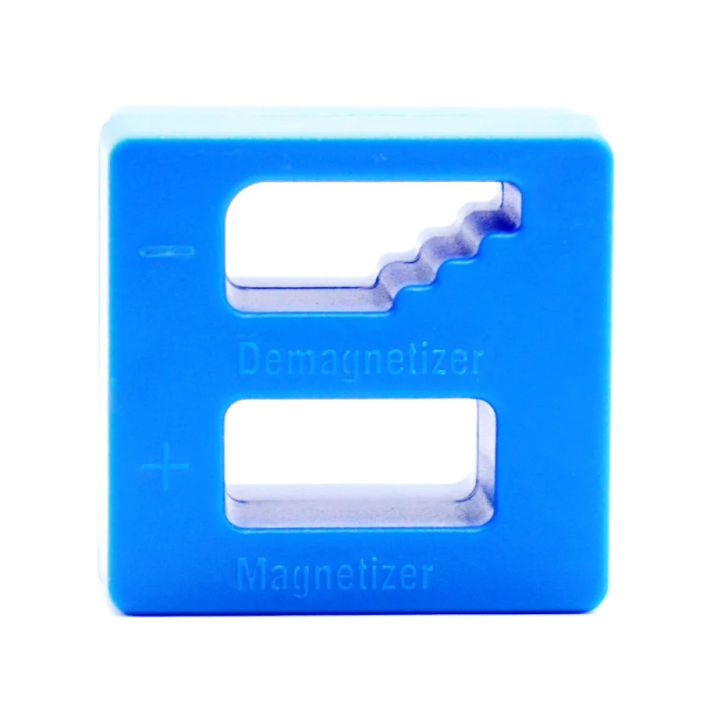 Professional Aluminum Magnetizer Demagnetizer For For JUBOSHI Drill Bits Screwdriver Accessories Strong Magnetic Power Tool