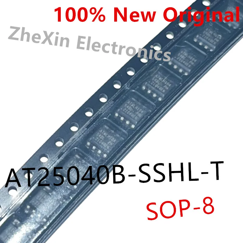 10PCS/Lot  AT25010B-SSHL-T   51BL 、AT25040B-SSHL-T   54BL 、AT25080B-SSHL-T  58BL 、AT25128B-SSHL-T  5DBL   EEPROM Serial-SPI