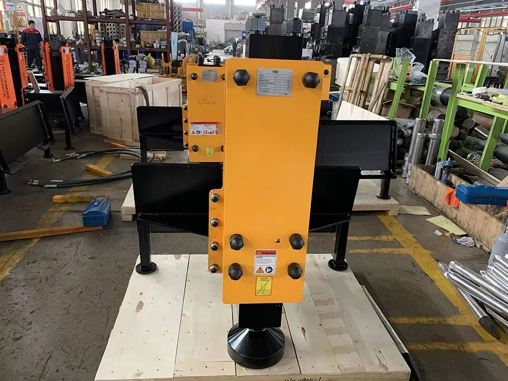 Post Driver Excavator Post Pounder for Efficient Post Installation Pile Hammer  Hydraulic Jack Hammer