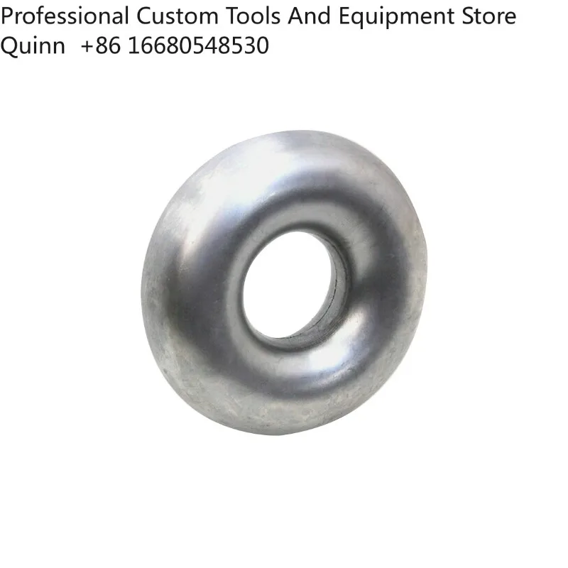 BN360 Degree DONUT Mandrel Pipe Polished Unpolished Stainless Steel Mild Steel Customised Exhaust System