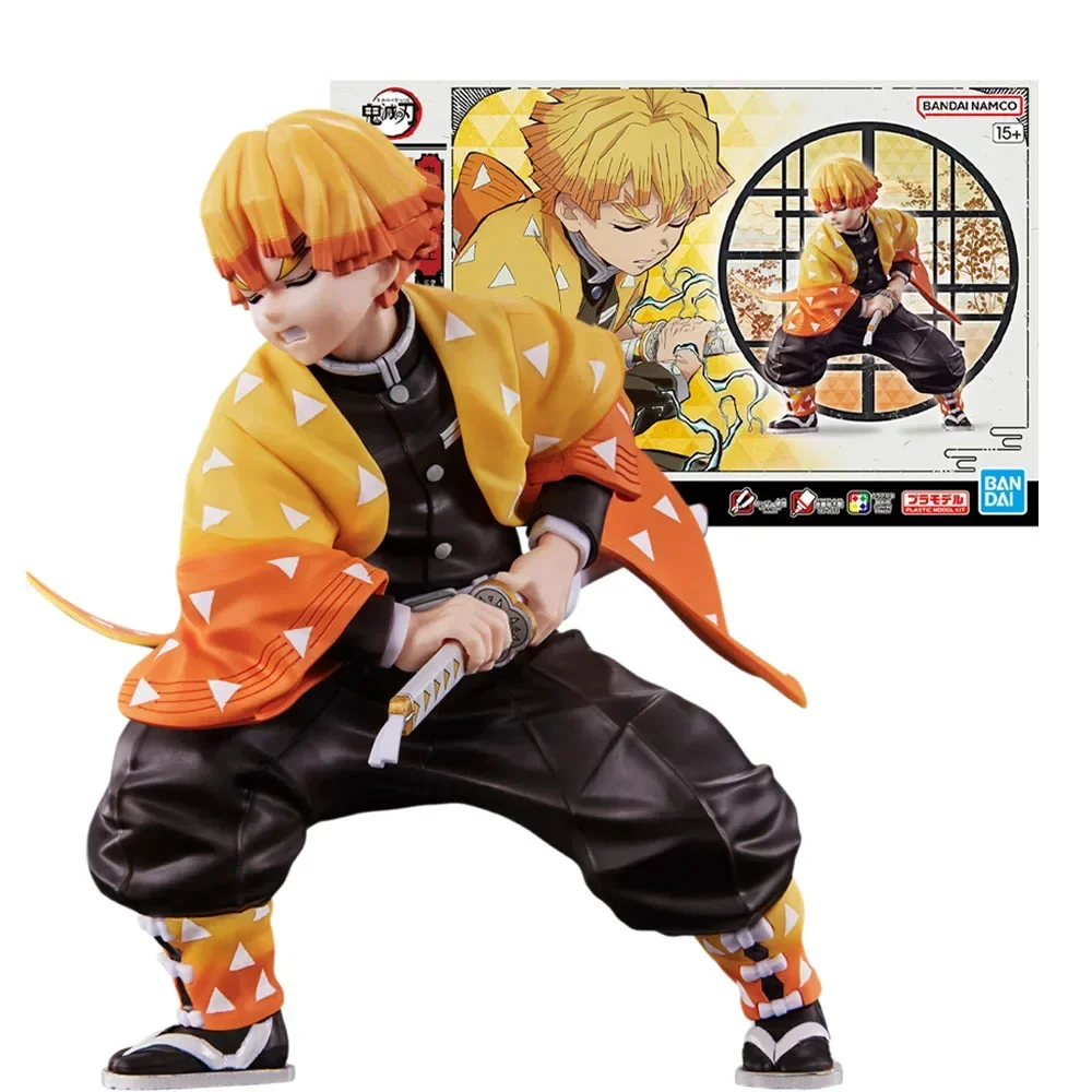 

Bandai натуральная фигурка Demon Slayer, модель комплекта, аниме-фигурки, пластиковая коллекция Agatsuma Zenitsu, экшн-фигурка, модель, игрушки для мальчиков