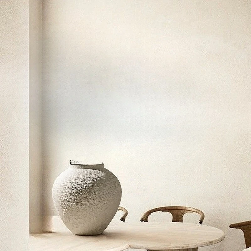 Texture Stone Pattern Vase Home Living Room TV Cabinet Decoration New Home Relocation Gift for Friends Ornament