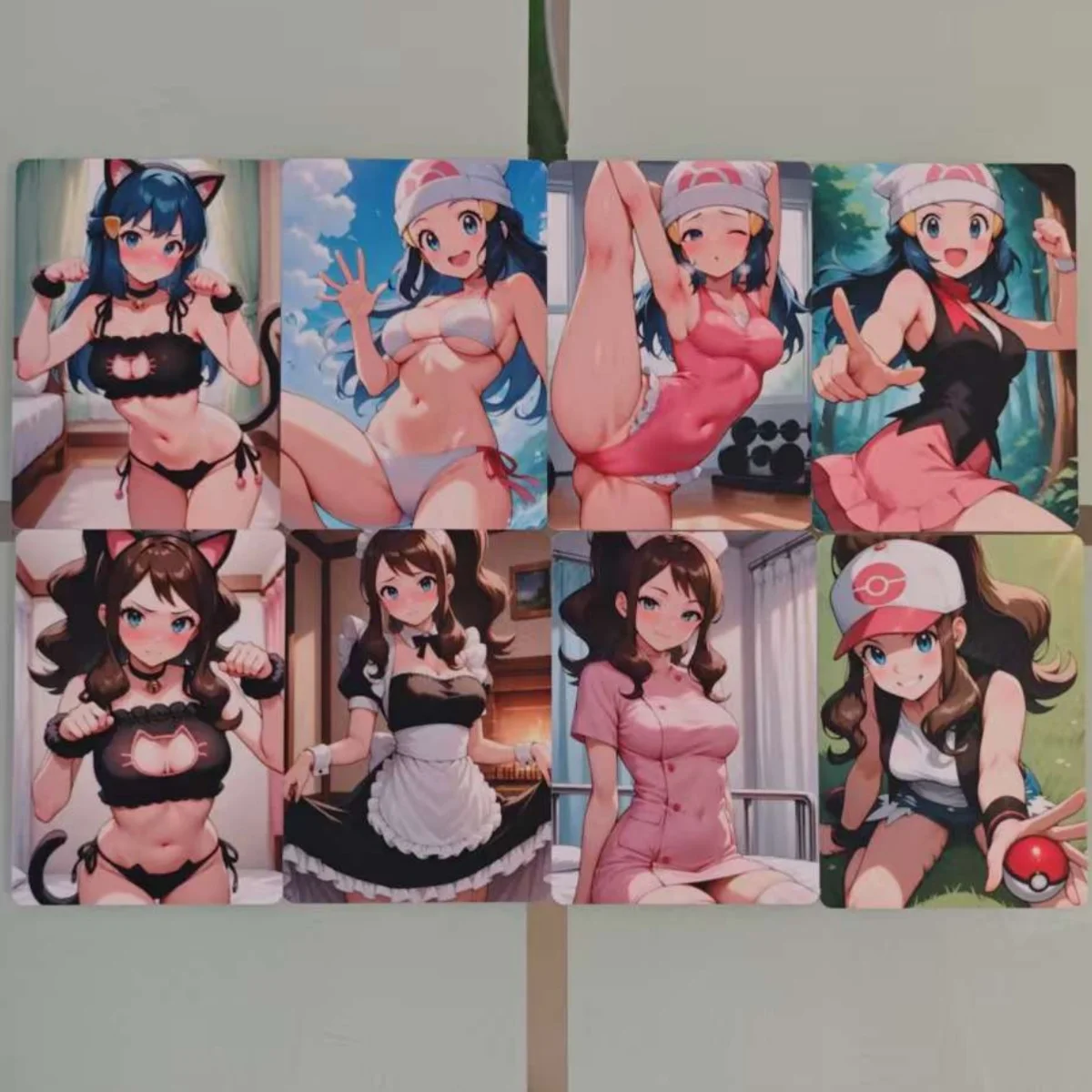 Pokemon sexy card nude-AliExpress