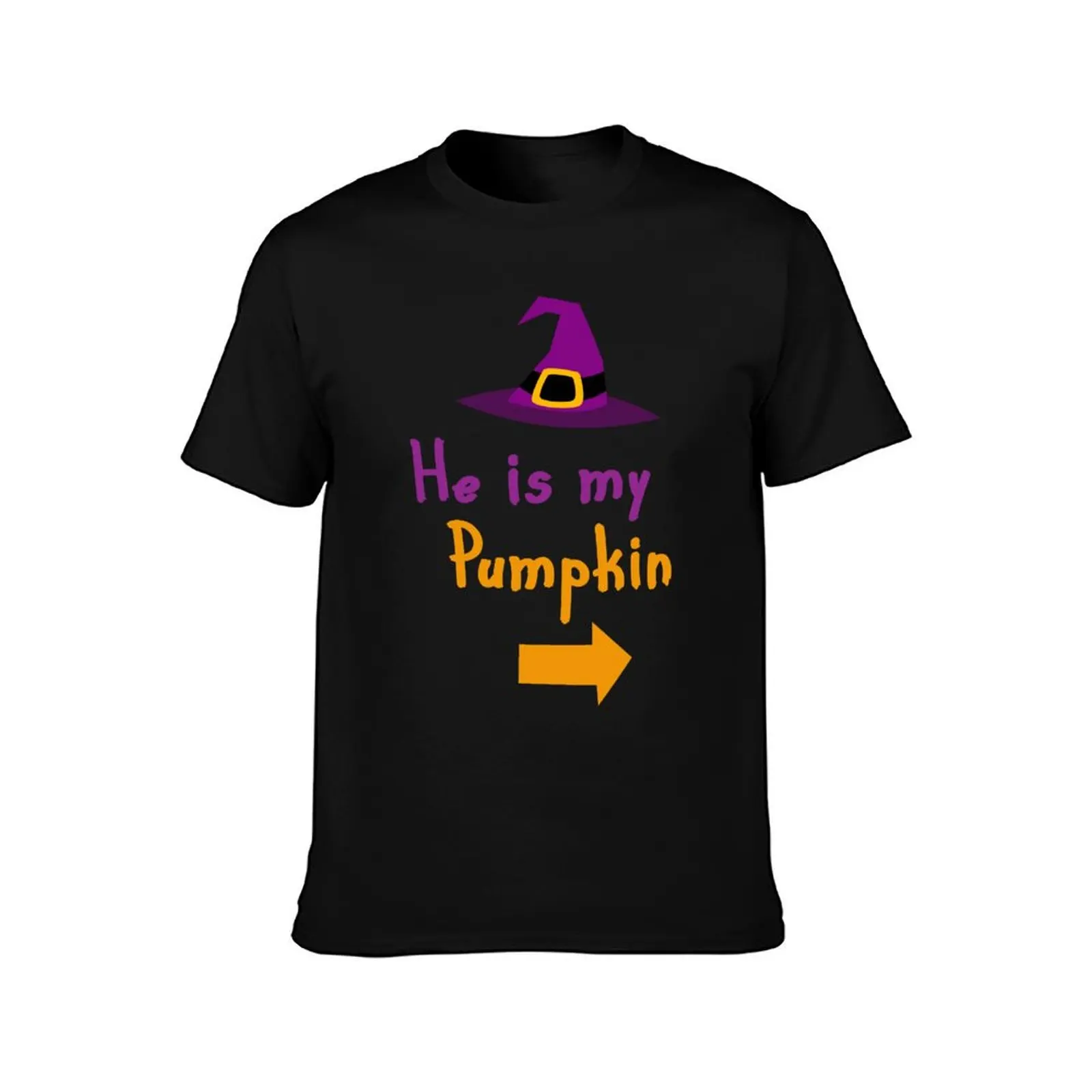 He is my Pumpkin - Halloween Couple Shirt T-Shirt Performance Dry Fit T-Shirt