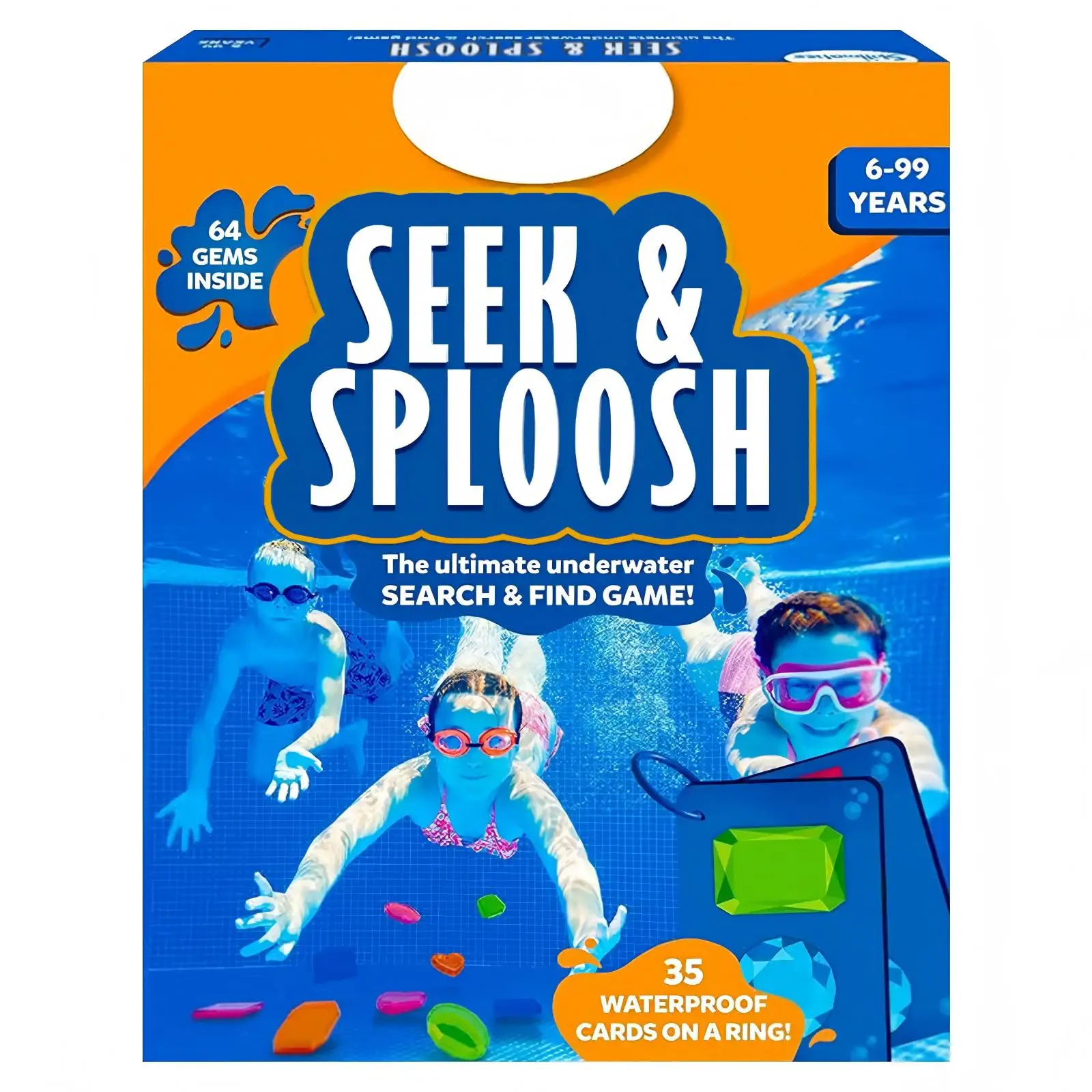 Set di gioielli da immersione subacquea per piscina dei bambini_voghion.com