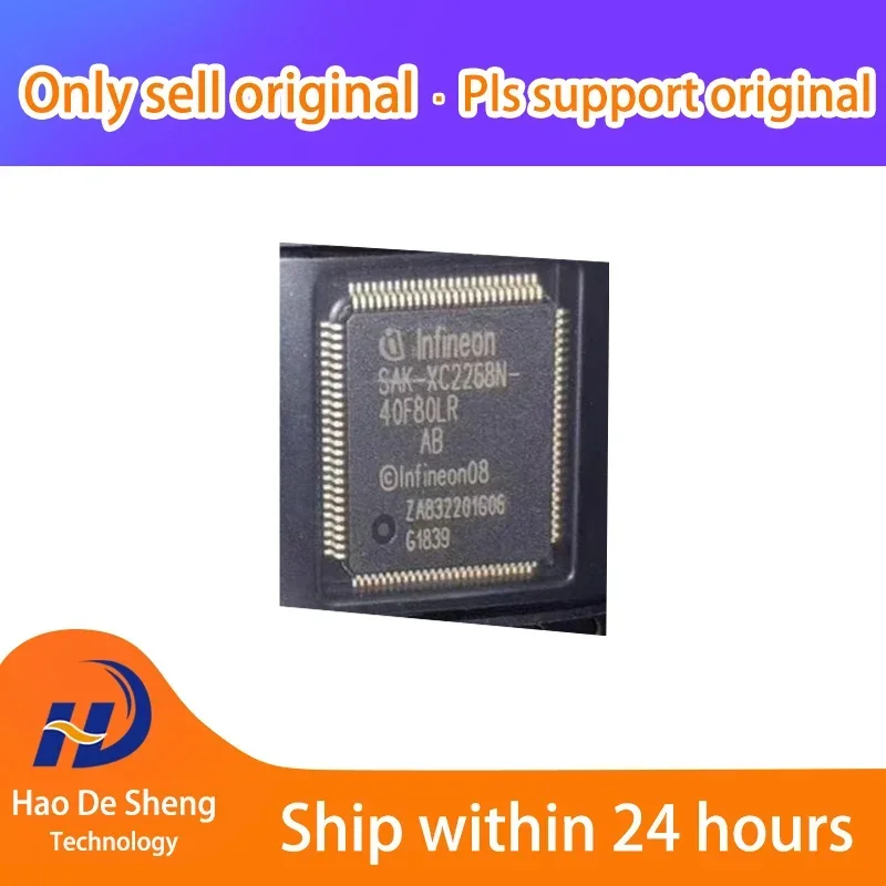 

1 шт./лот SAK-XC2268N-40F80LR SAK-XC2268N LQFP100 новый оригинальный в наличии