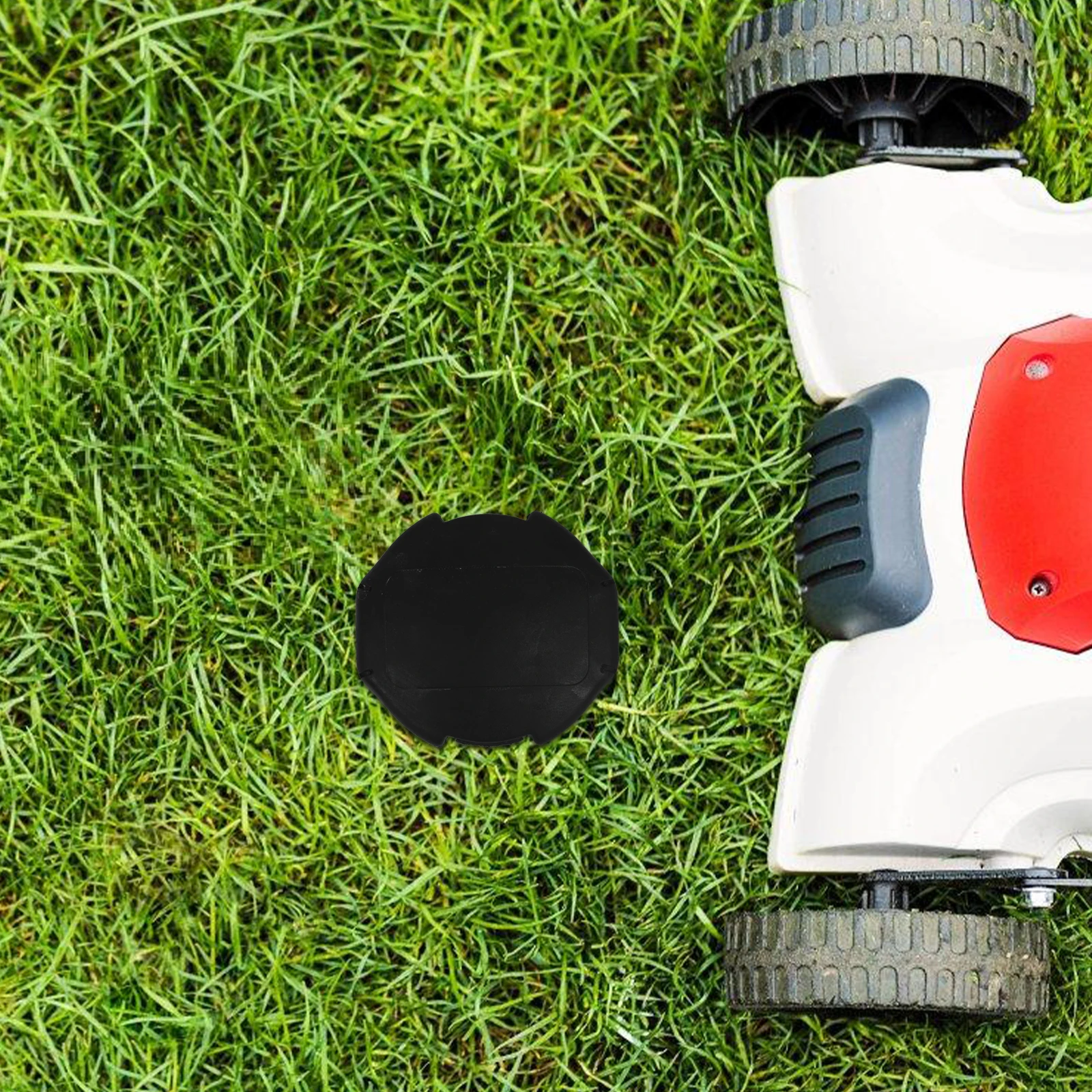 

2 Pcs Lawnmower Head Protective Grass Cutter The Abs