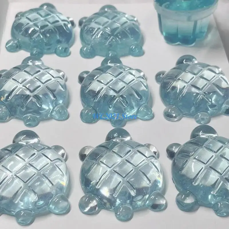 G5GC berbentuk silikon cetakan silikon cetakan kue cetakan diy alat kue untuk membuat cokelat, permen, lilin,