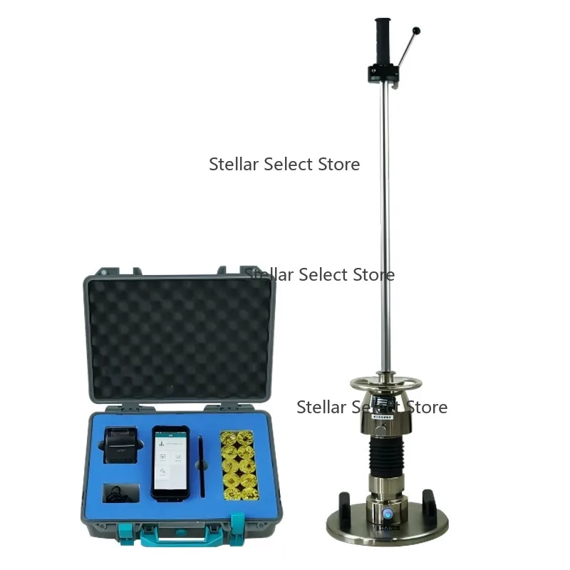 SXTJ-Evd-W Soil Foundation Dynamic Drop Weight Lightweight Deflection Meter Lightweight Drop Weight Tester