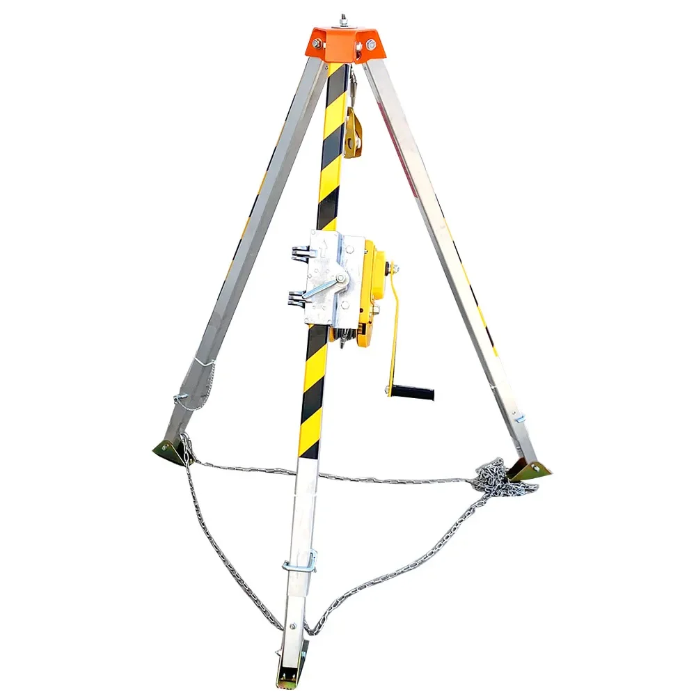 Rescue Equipment Outdoors Fire Aluminum Safety Emergency Tools Rescue Tripod