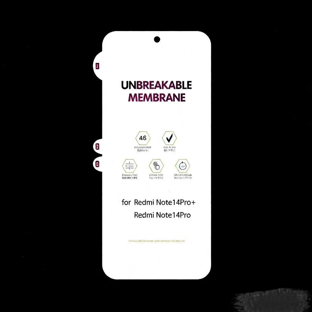 

For Redmi Note 13 14 15 Pro Plus Hydrogel Film Screen Protector Xiaomi Redmy Note13 14 15 Pro Plus 13 14 15 Pro Not Glass