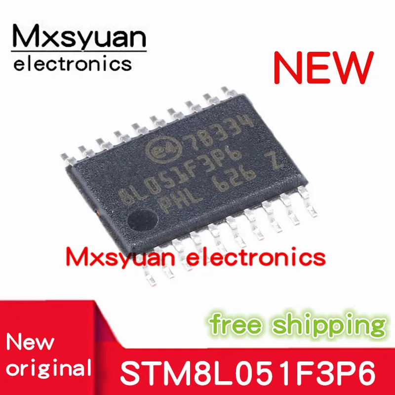 

New original 20pcs/lot STM8L051F3P6 8L051F3P6 TSSOP20