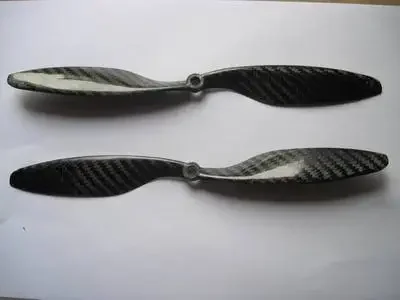 2X 3K Carbon propeller prop Clockwise & counterclockwise 1045/R QuadRotor Multi