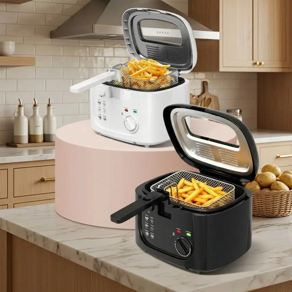 KEINVE 2.5L Air Fryer, 1500W With Removable Basket & Viewing Window sv260624170029233294199