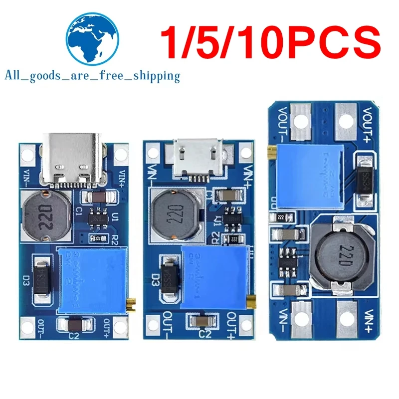1/5/10PCS MT3608 DC… - image