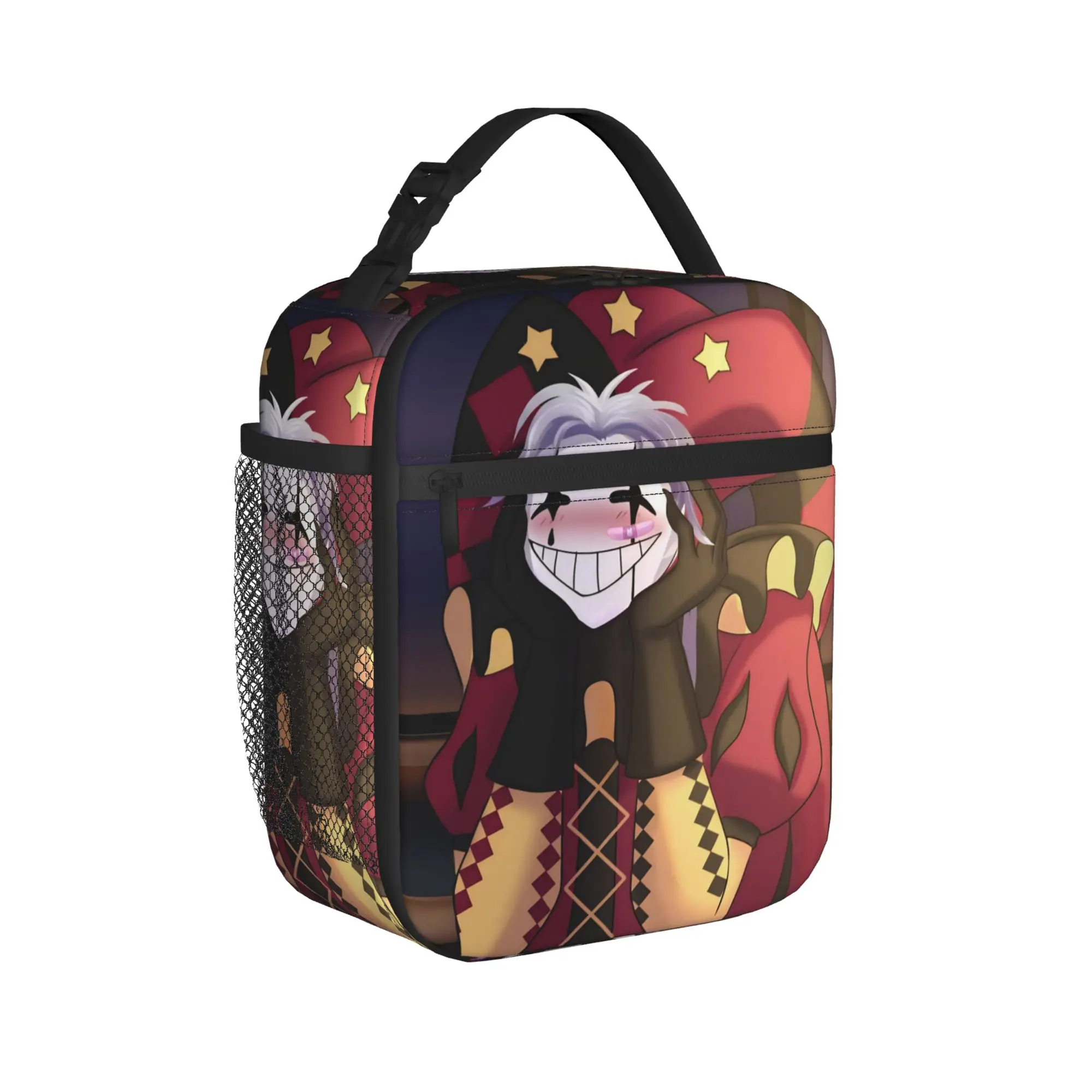 The Freak Circus Thermal Insulated Lunch Bag for Travel  Portable Food Bag Men Women Cooler Thermal Lunch Boxes