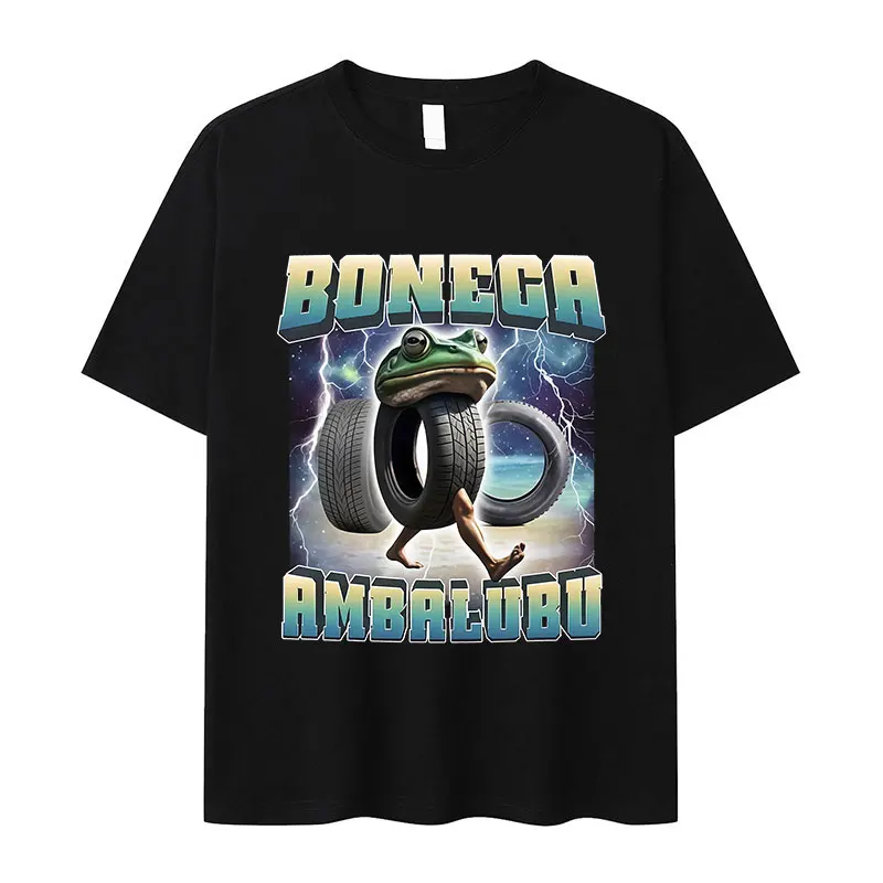 

Funny Meme Boneca Ambalubu T Shirt Humor Italian Brainrot Popular Short Sleeve T-Shirt Men Women Casual Hot Sale O-Neck T-shirts