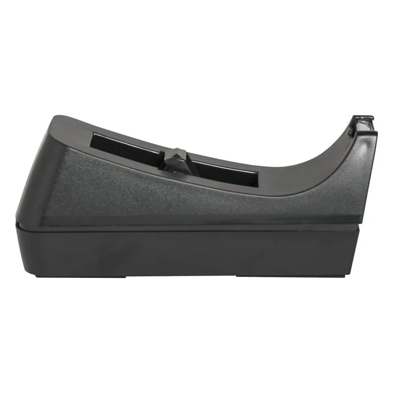 Dispenser per nastro da tavolo - Base antiscivolo - Dispenser per rotoli di nastro ponderato - Perfetto per ufficio, casa, scuola, confezione da 2 Facile da usare