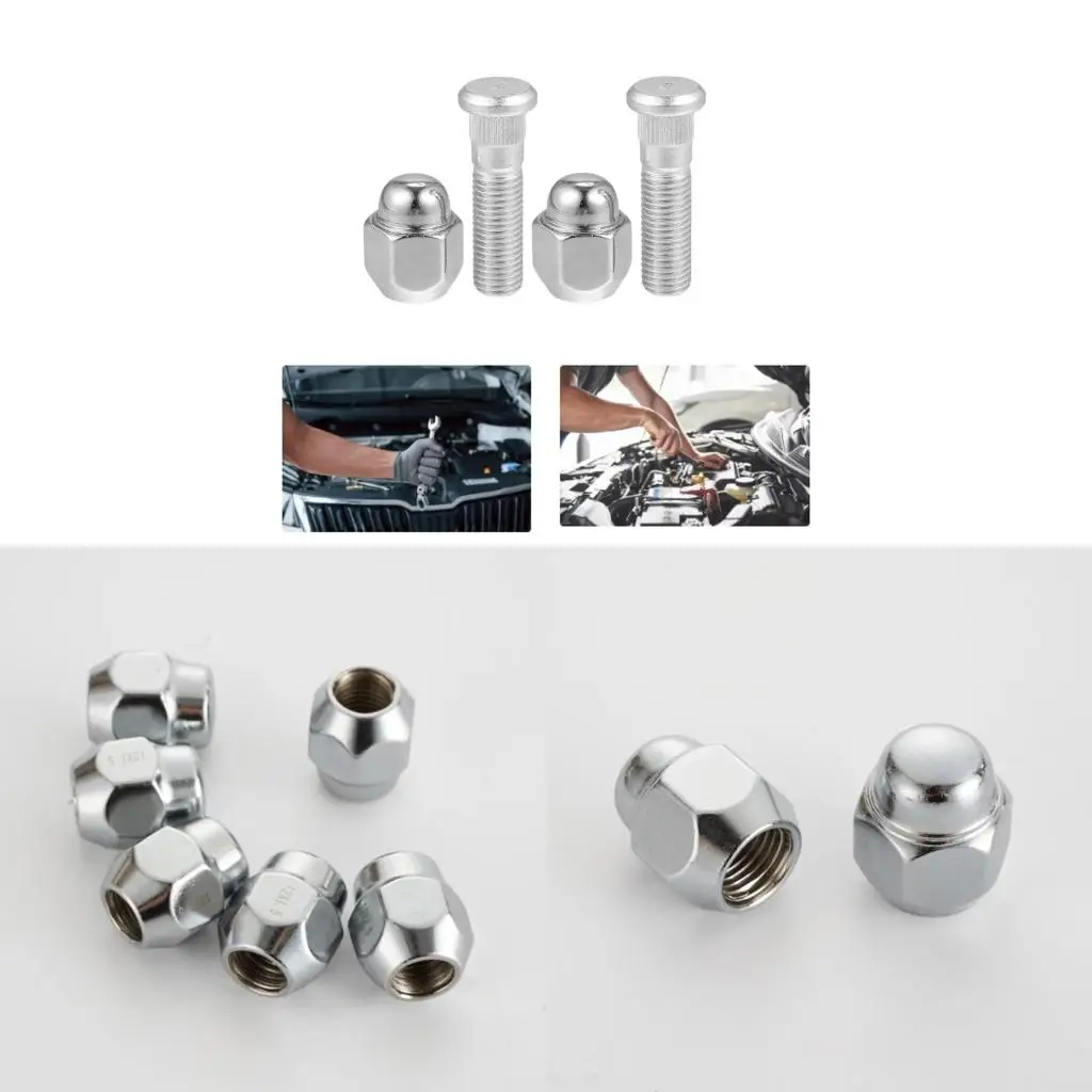 

M12x1.5 Bolts Lug Wheel Bolts and Lug Replacement