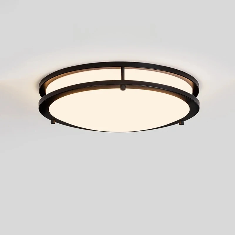 2026 Modern Ceiling Lights for Bedroom Study Living Room Indoor Round Lighting Lamps Decoration Luminaria Lustres Lamparas Avize