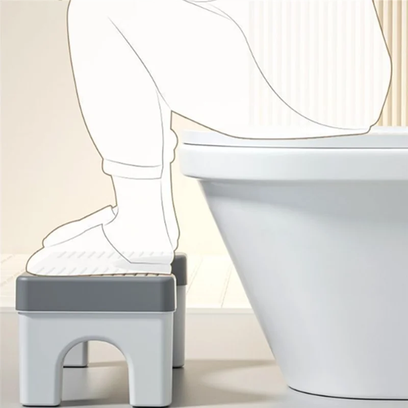 【Limited Time Offer】Squatting Toilet Poop Stool, Adult Portable Plastic Poop Stool, Adult Toilet Poop Stool, Children's Poop Sto