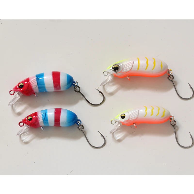 1Pc CC40 CC35 Micromatter Langsam Sinkende Minnow Angeln Locken 4,3g 45mm Niedrigen Schwerpunkt Stille System künstliche Gefälschte Köder – Detail 7
