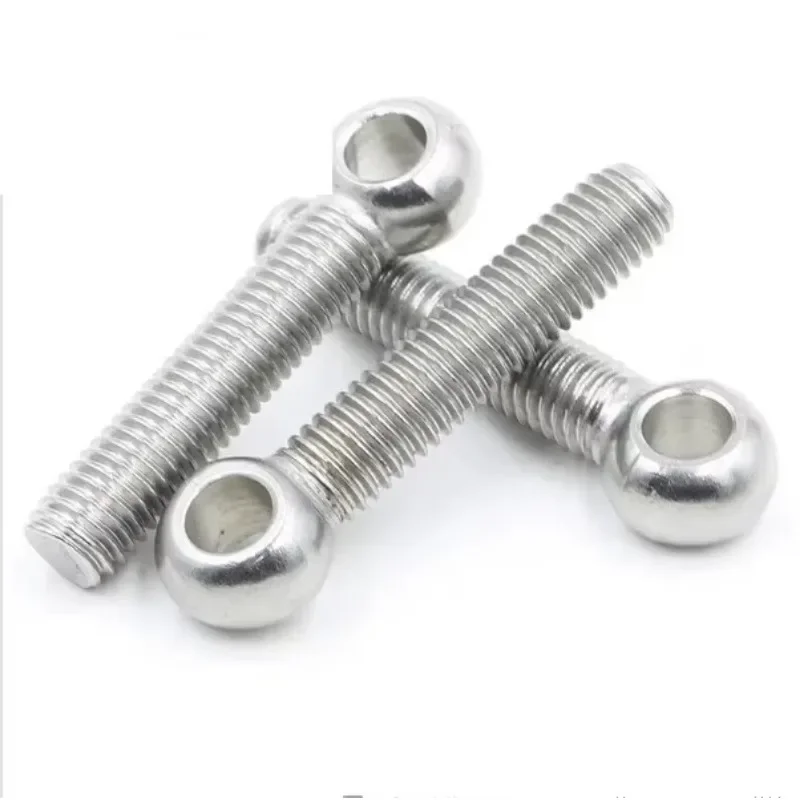 

RFIsDyco 2pcs M14 stainless steel fixed ring closed joint screws home decoration bolts 60mm-80mm length