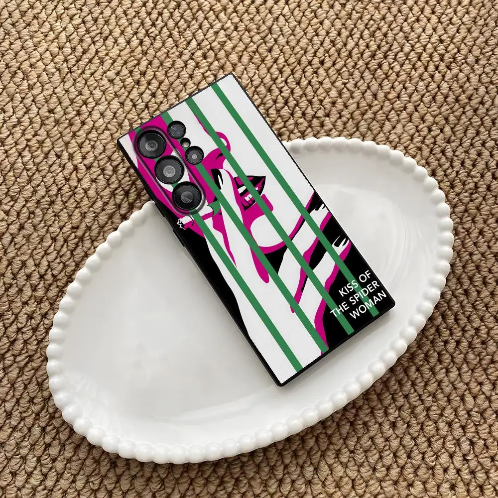 Kiss of the Spider Woman  Phone Case For Samsung Galaxy S26 S25 S24 S23 S22 S21 S20 Plus Ultra Note20 Soft Black