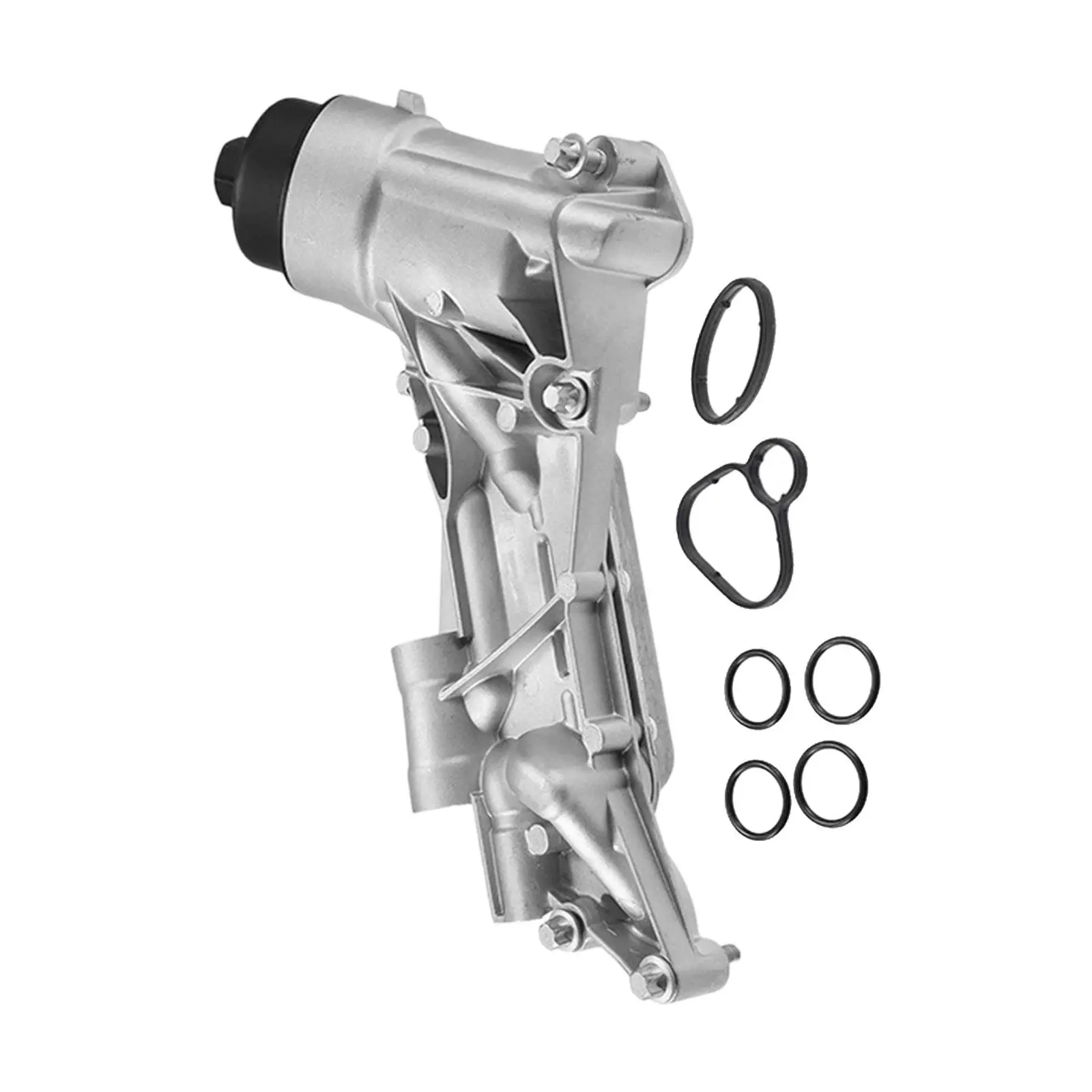 12992593 93186324 Oil Filter Housing Engine Oil Cooler Filter Case for Trax 2013-2019 Assembly Easy Install Repair Parts