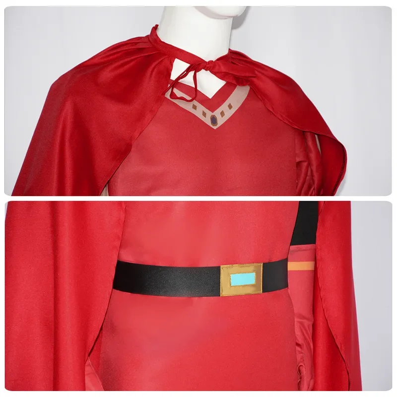 أزياء لورد فاركواد التأثيرية الجديدة لعام 2024 للرجال والكبار أزياء الهالوين شريك كوسبلاي لحفلات لعب الأدوار